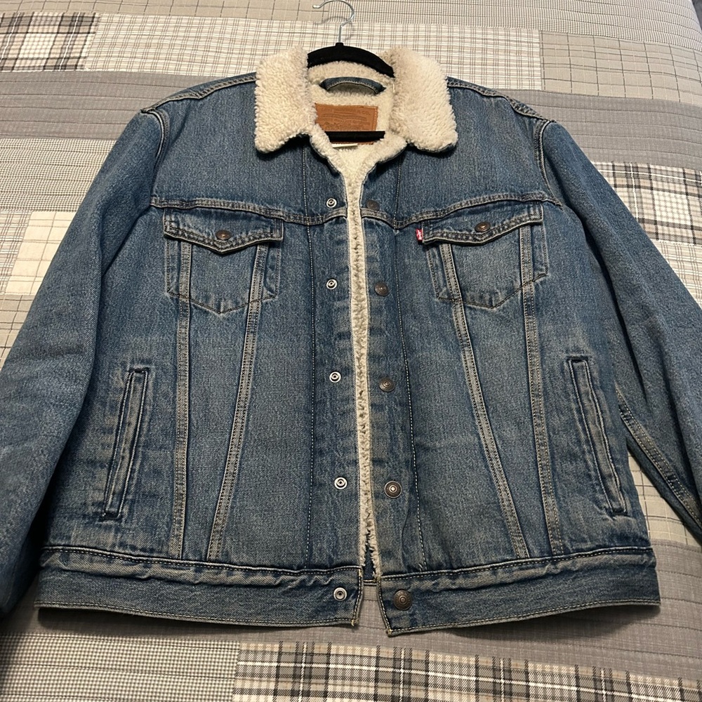 Mens wrangler jacket